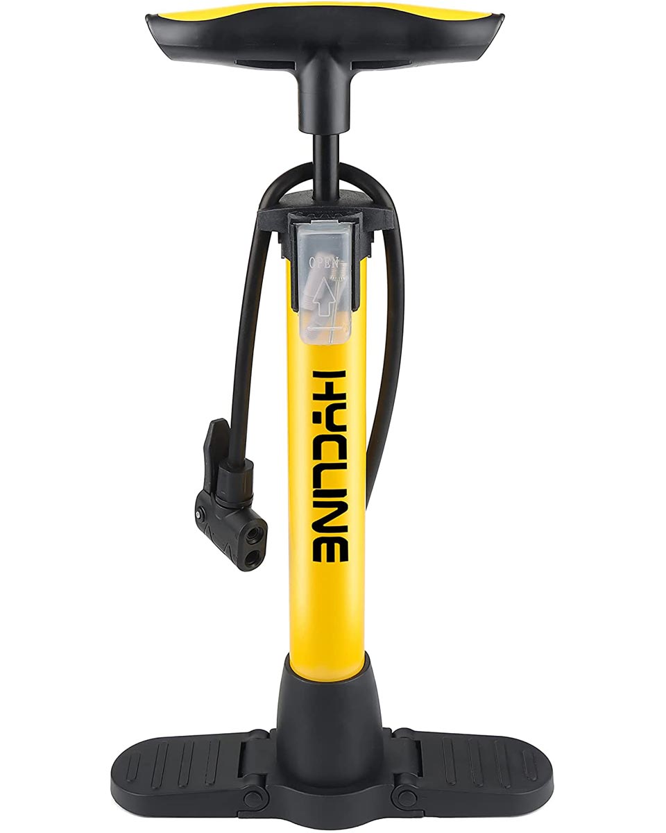 Hycline Bike Floor Pump with Gauge