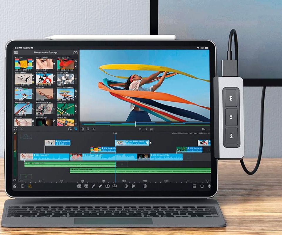 HyperDrive 6-in-1 USB-C Hub for iPad