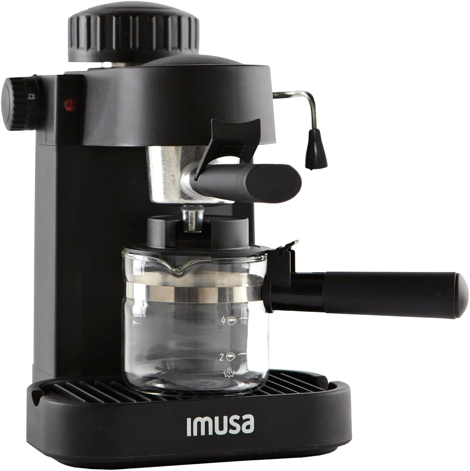 IMUSA Espresso And Cappuccino Maker