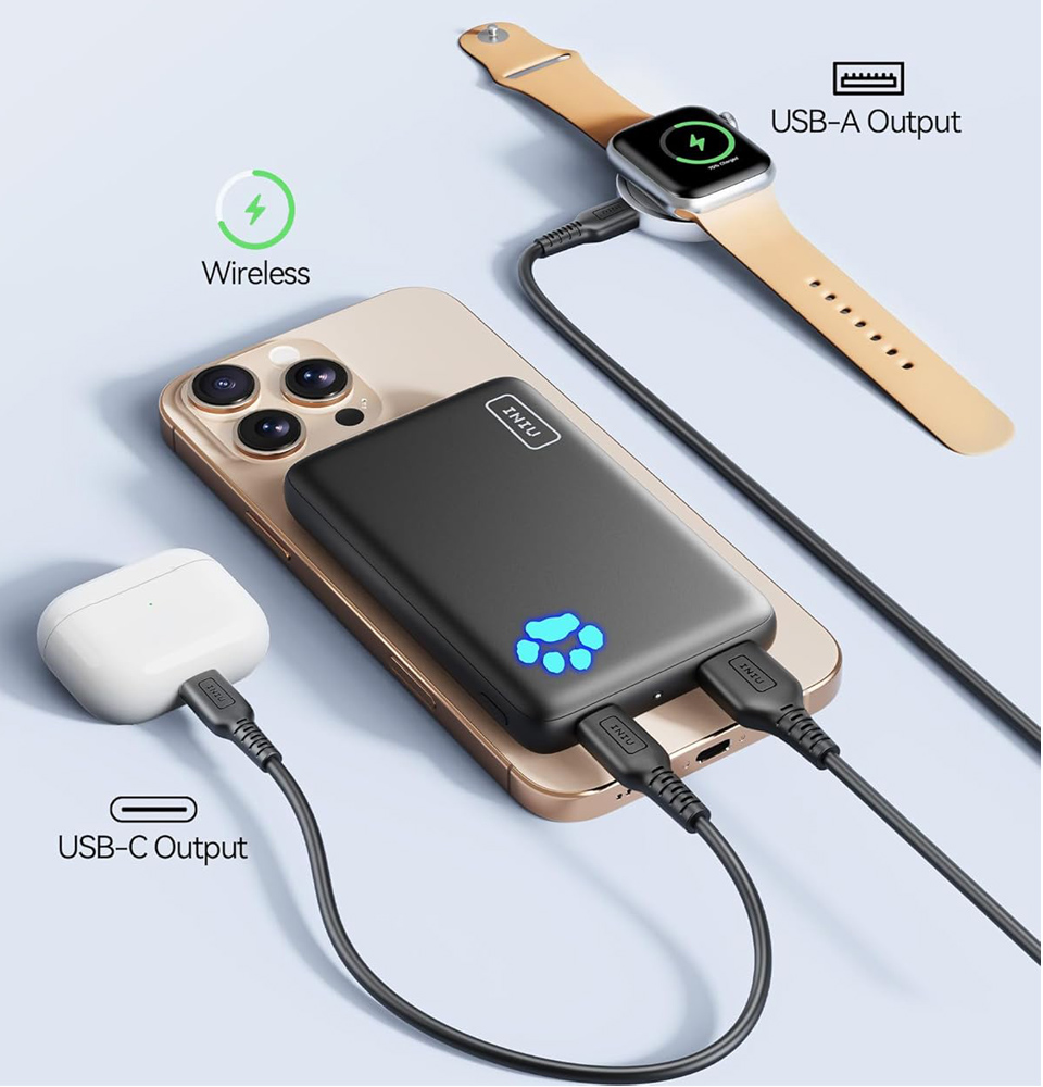 INIU Qi2 Magnetic Power Bank