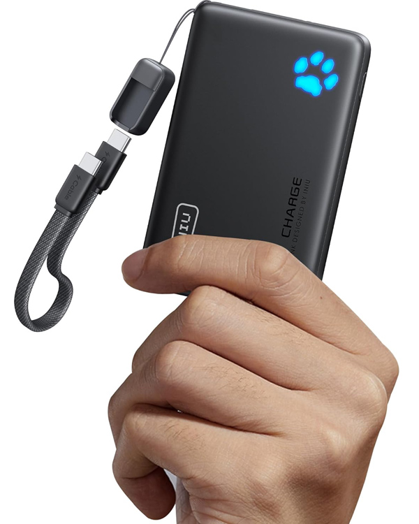 INIU Ultra Slim Portable Charger And Power Bank