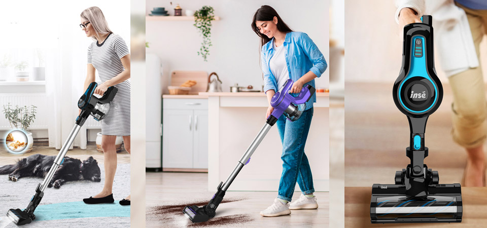 INSE Cordless Vacuum Cleaner