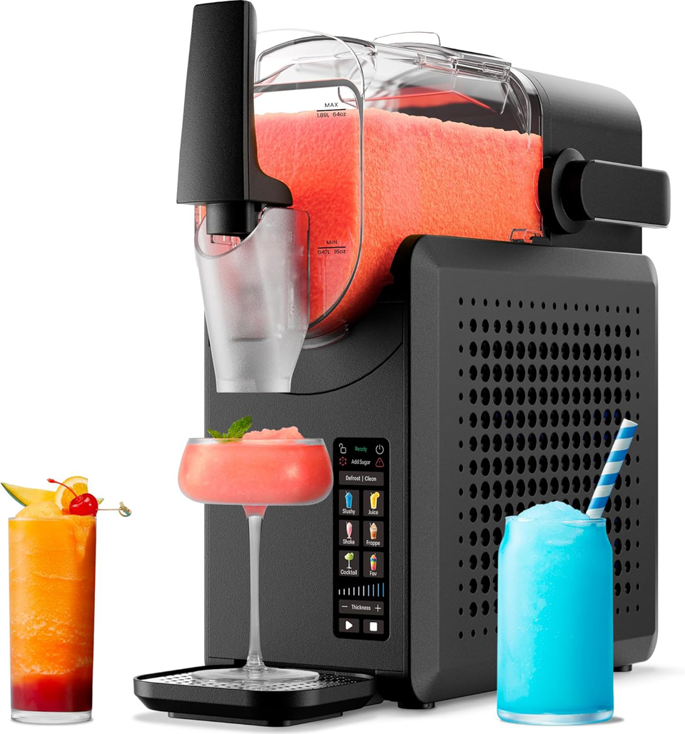 Iceman By Chefman Frozen Drink Maker And Slushy Machine