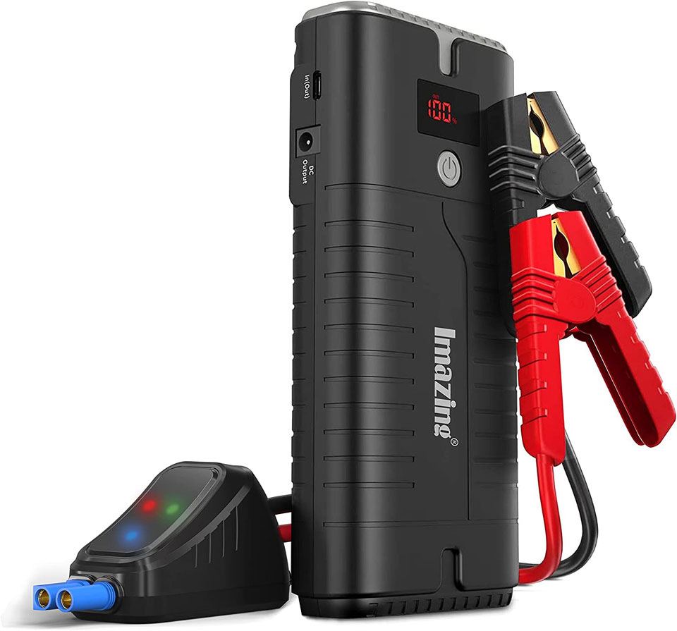 Imazing Portable Car Jump Starter