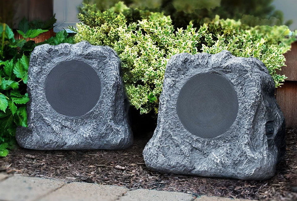 Innovative Technology Bluetooth Outdoor Rock Speaker For Garden Patio
