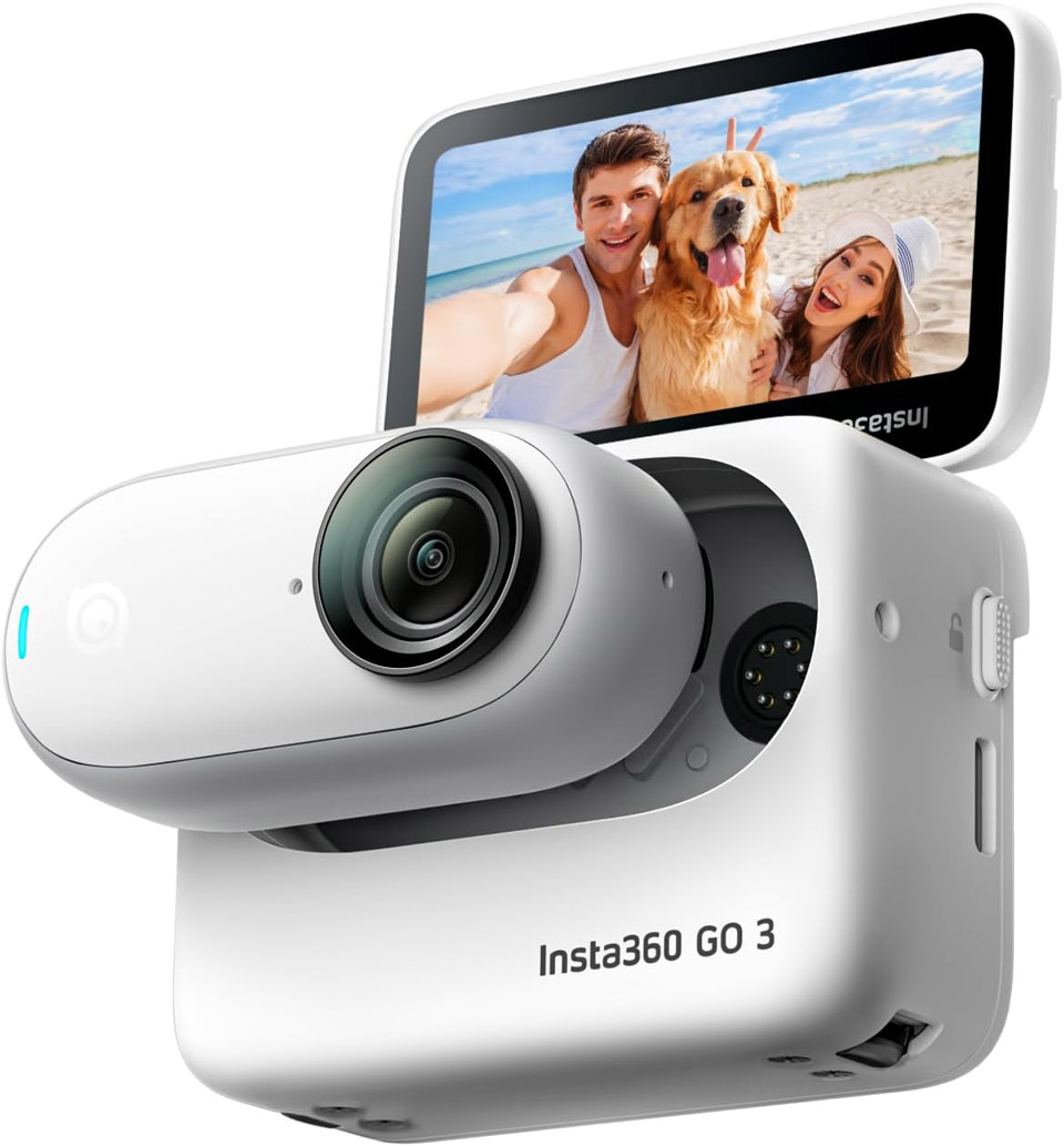 Insta360 GO 3 Small Action Camera