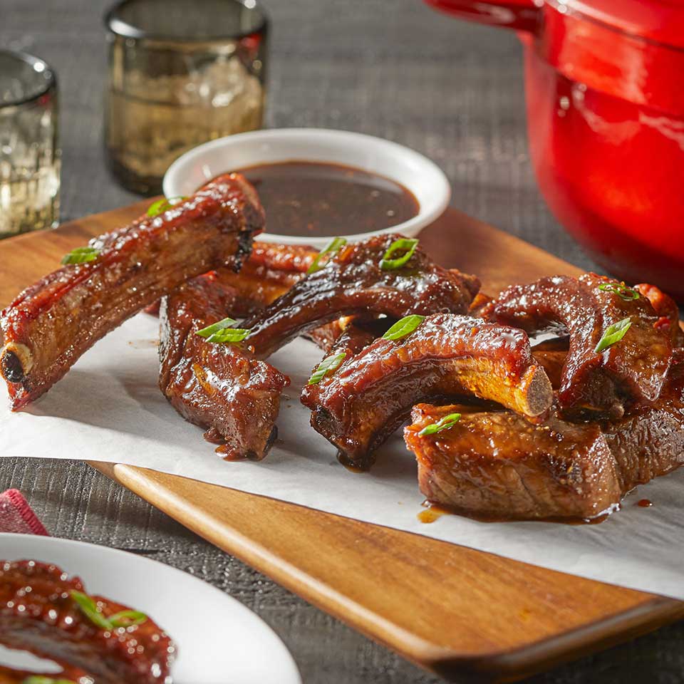 Instant Dutch Oven Chinese BBQ Ribs
