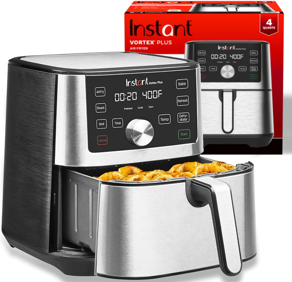 Instant Pot Vortex Plus 4-quart Air Fryer Oven