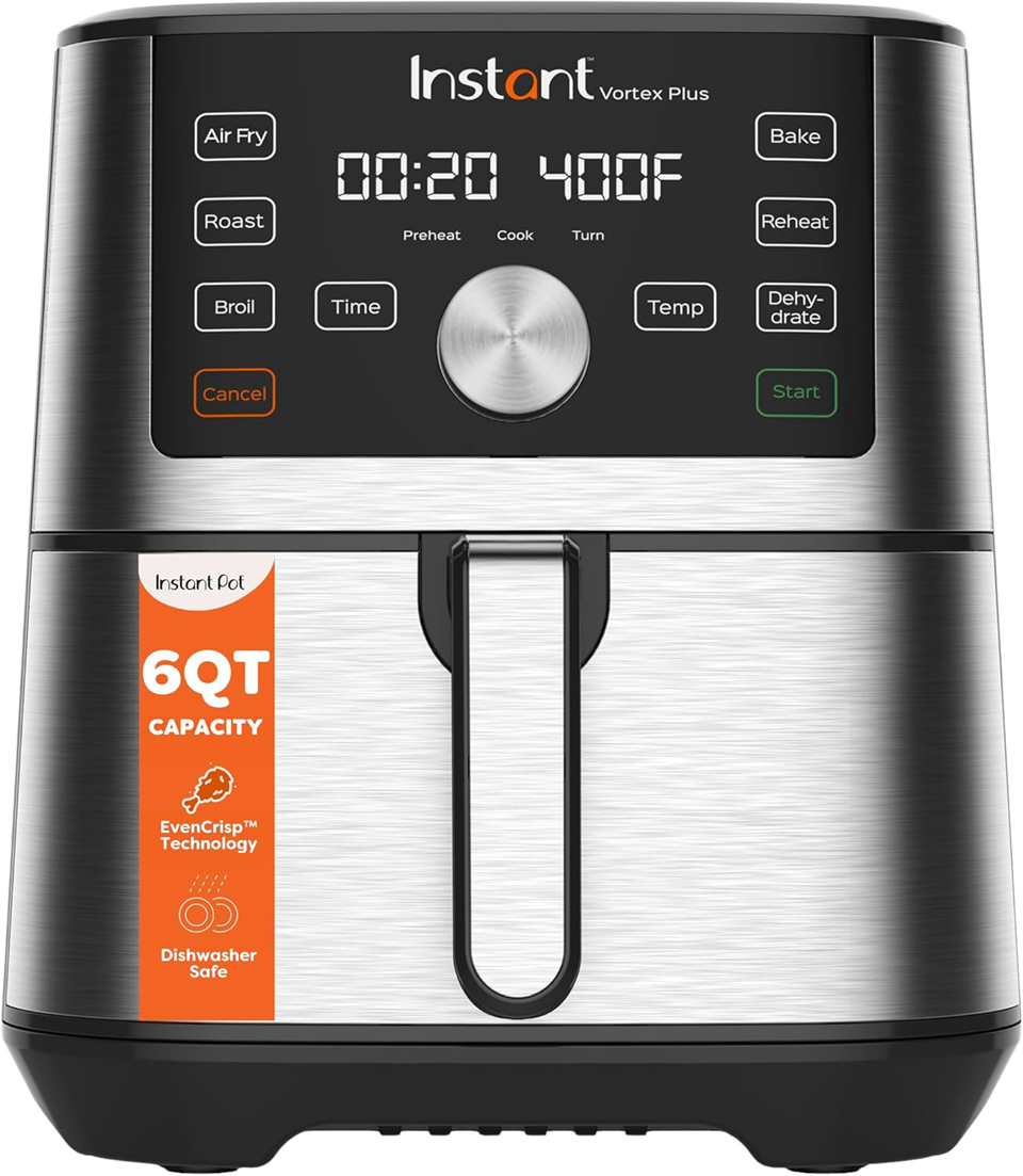 Instant Pot 6-In-1 6QT VORTEX Plus Air Fryer