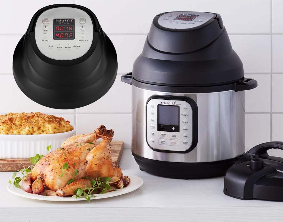 Instant Pot Air Fryer Lid