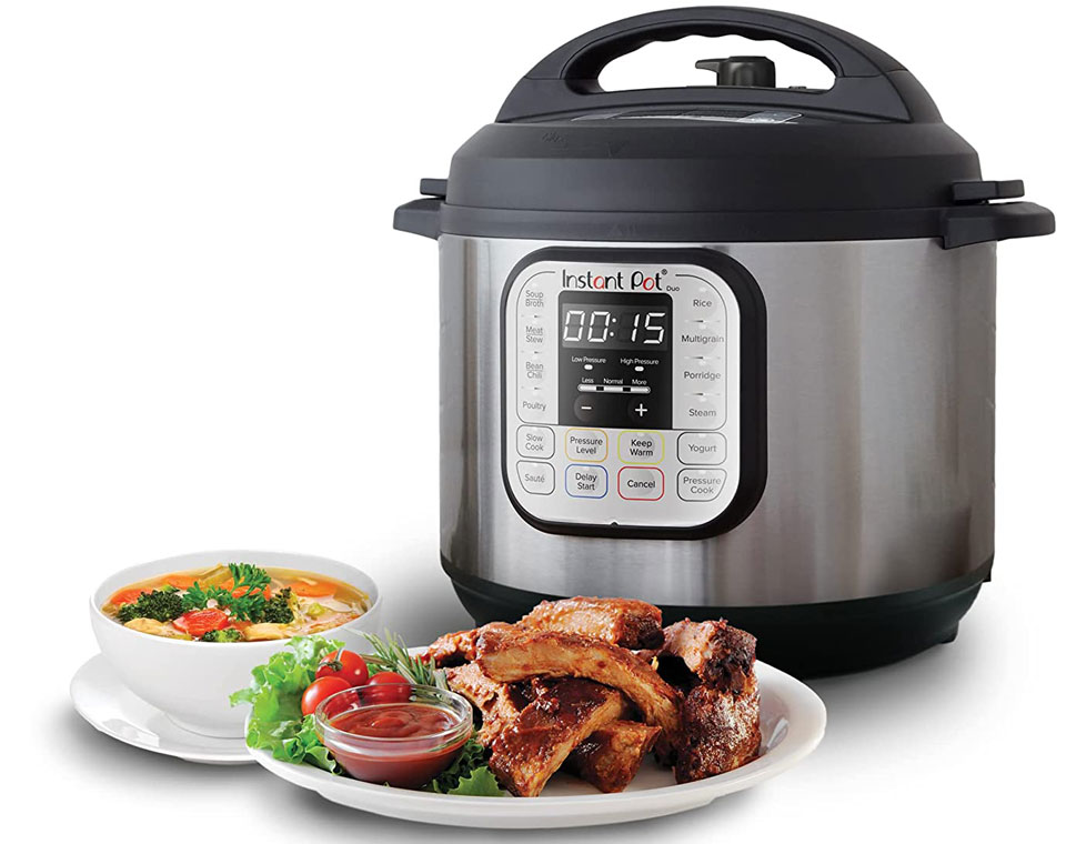 Instant Pot Duo 7-in-1 Electric Pressure Cooker