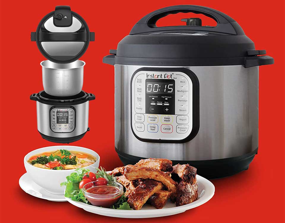 Instant Pot Duo 7-in-1 Electric Pressure Cooker