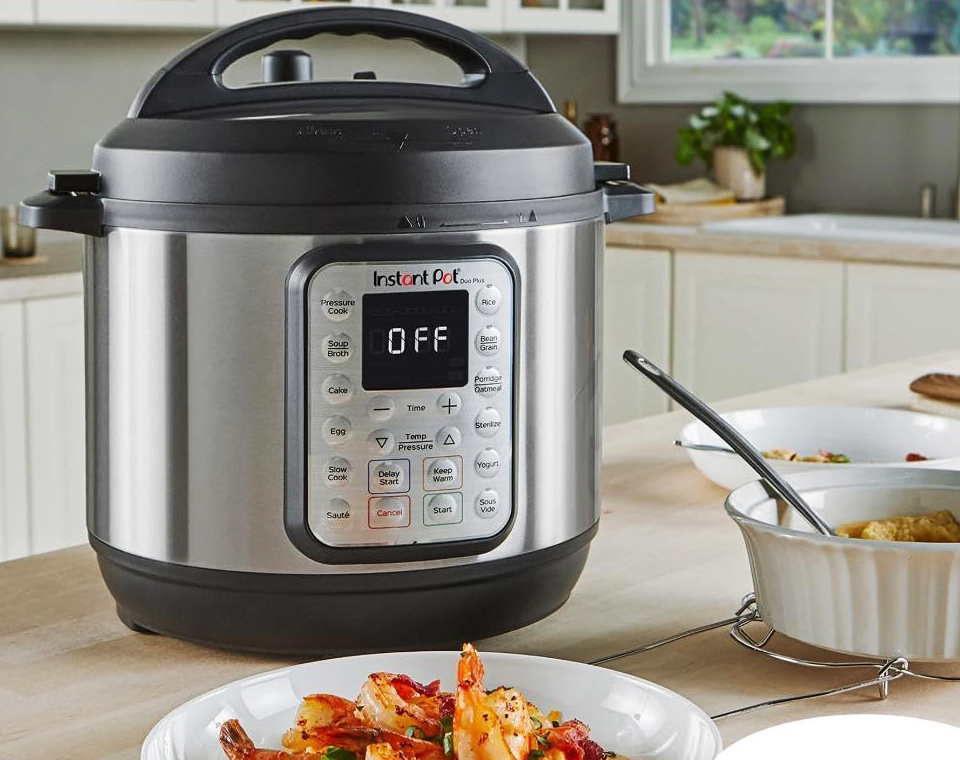 Instant Pot Duo Plus 9-in-1 Electric Pressure Cooker
