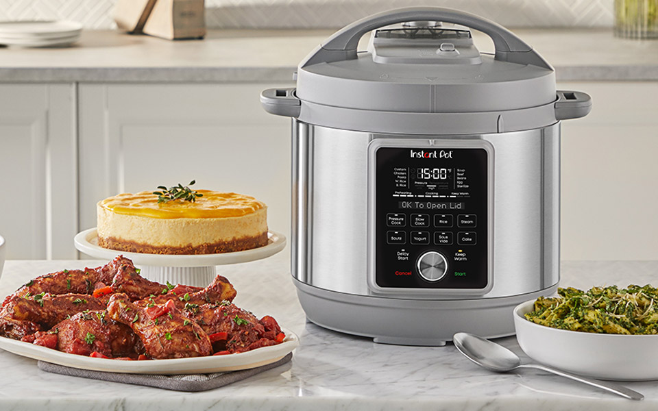Instant Pot Duo Plus 9-in-1 Electric Pressure Cooker