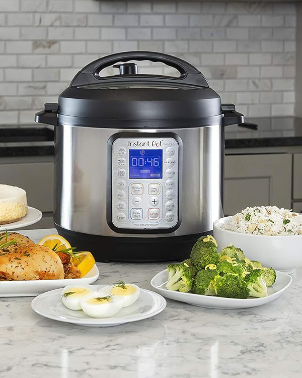 Instant Pot Duo Plus 9-in-1 Electric Pressure Cooker