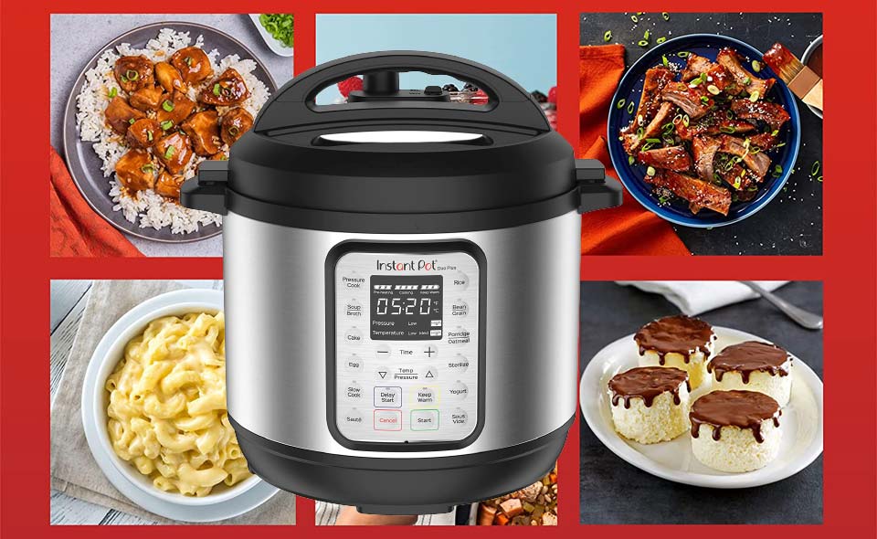 Instant Pot Duo Plus 9-in-1 Electric Pressure Cooker