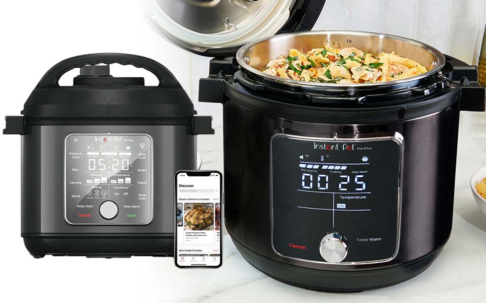 Instant Pot Pro Plus 6-Quart Smart Multi Cooker