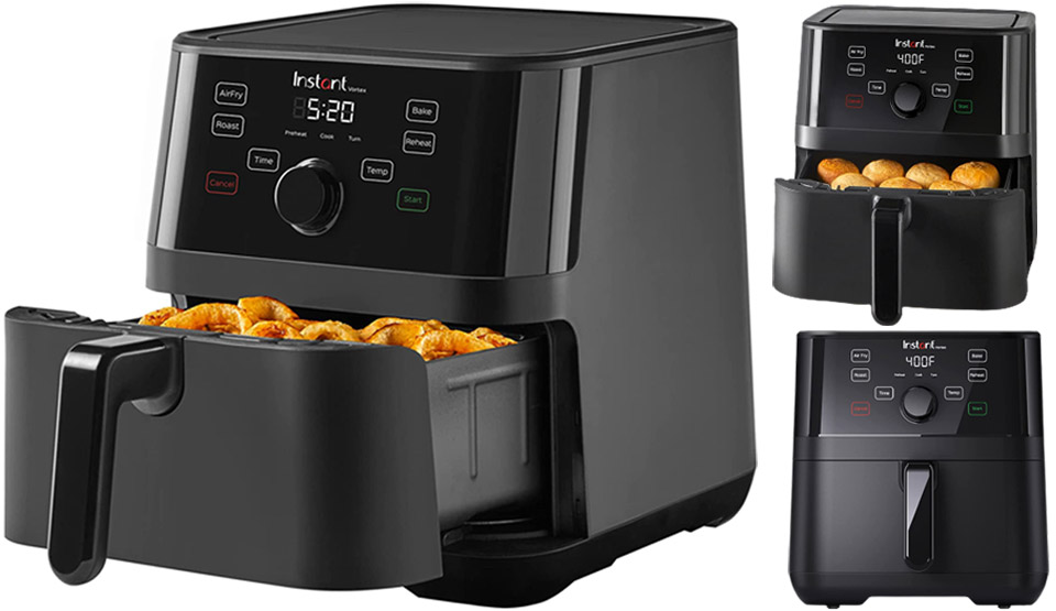 Instant Pot Vortex 5.7QT Large Air Fryer Oven Combo,