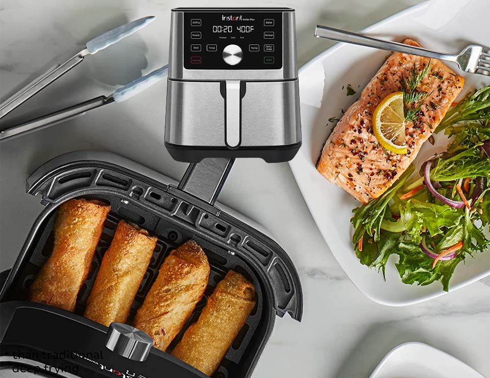 Instant Pot Duo Crisp 11-in-1 Electric Pressure Cooker