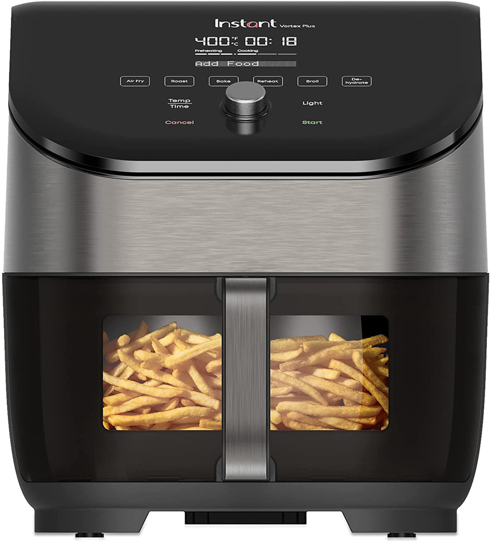 Instant Vortex Plus 6-Quart Air Fryer Oven