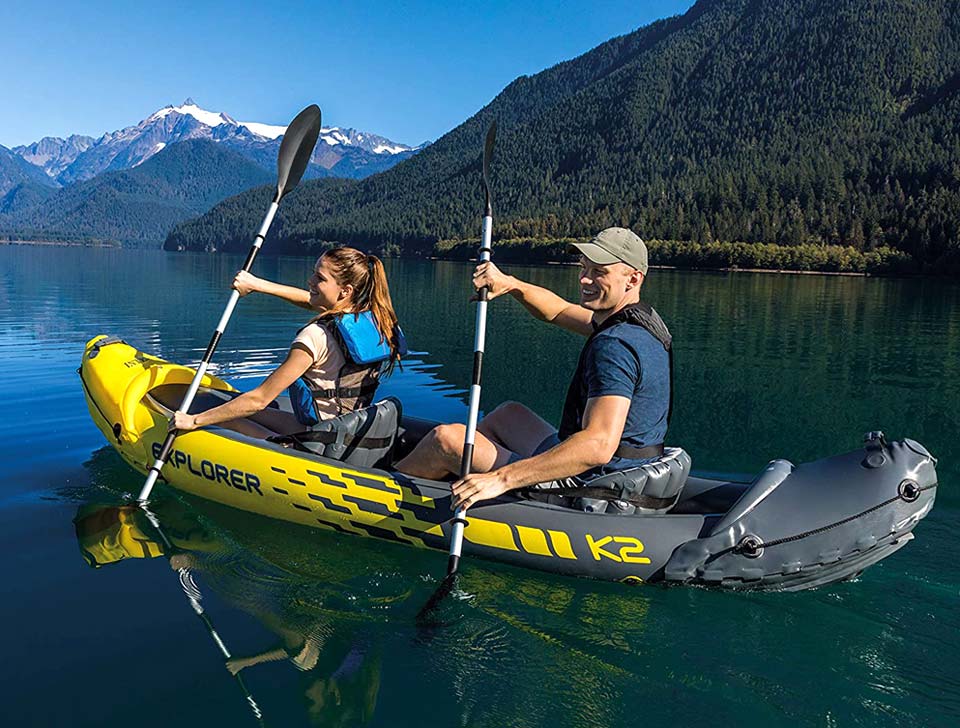 Intex Explorer K2  Inflatable 2-Person Kayak