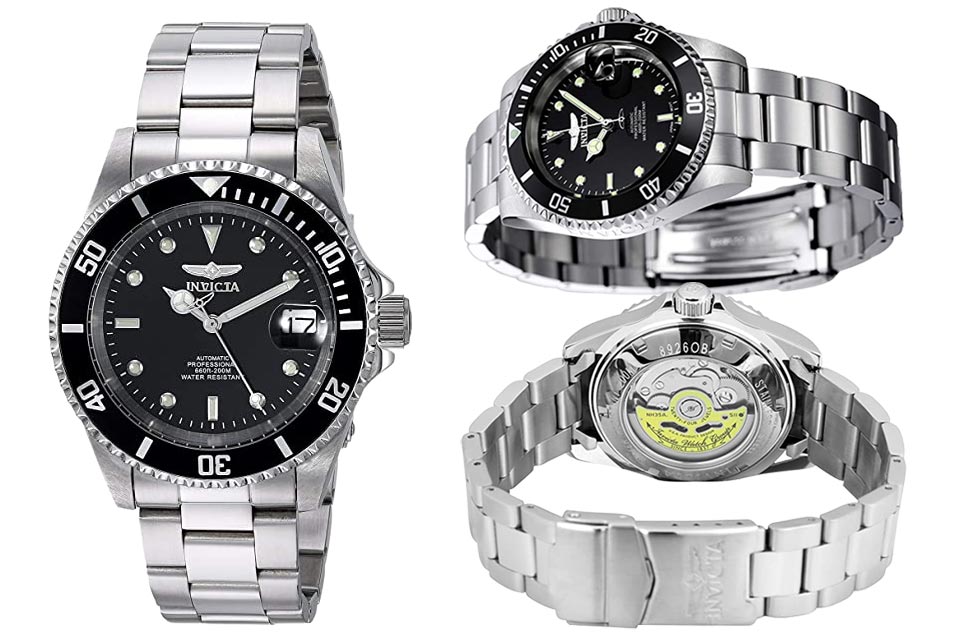 Invicta Men's Pro Diver Collection Coin-Edge Automatic Watch