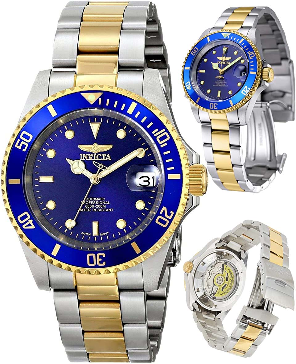 Invicta Men's Pro Diver Collection Coin-Edge Automatic Watch