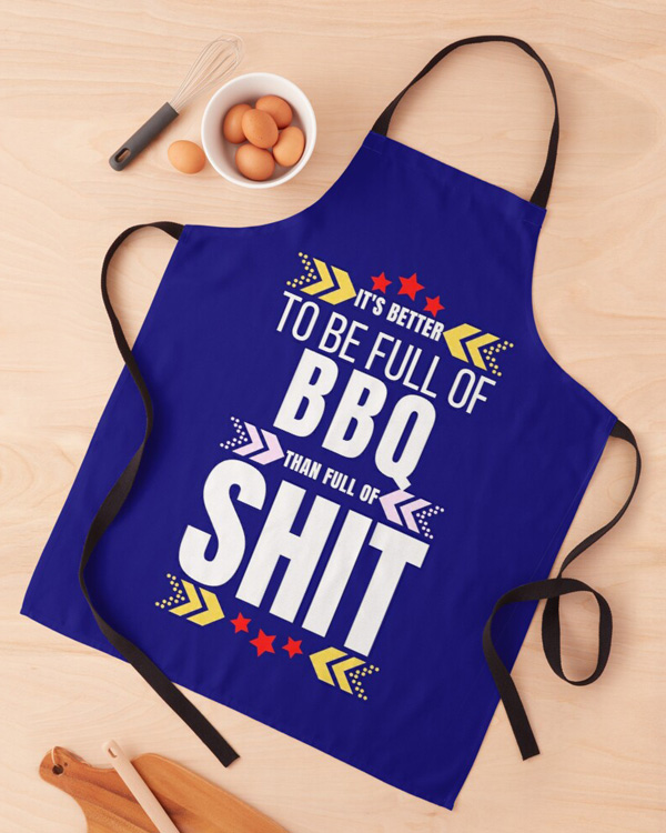 It's Better To Be Full Of BBQ Than Full Of Shit Cap