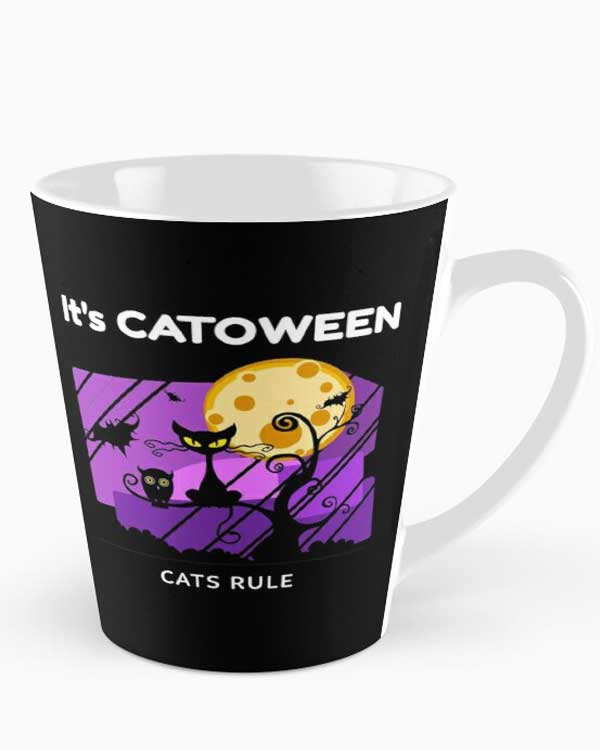 It’s Catoween Cats Rule Mug and more