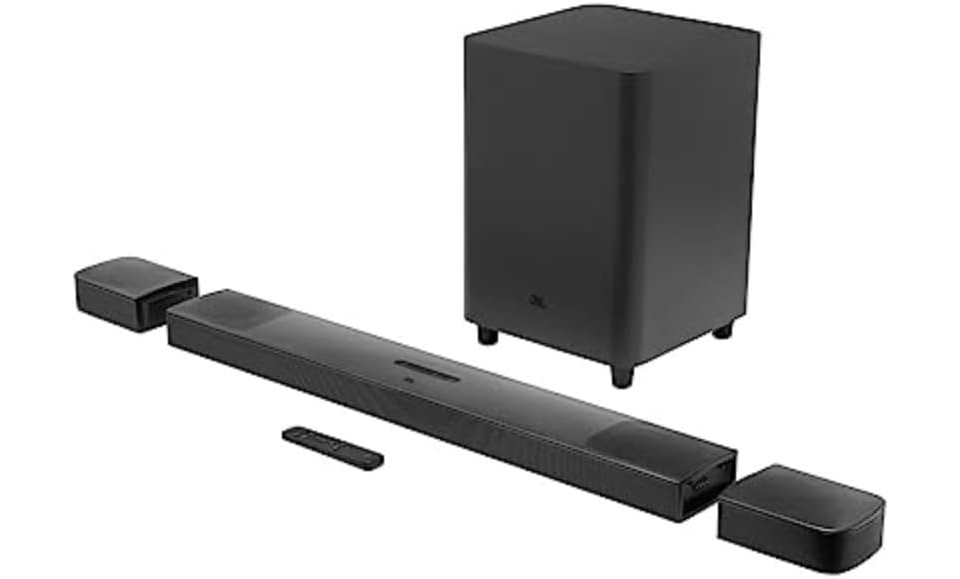 JBL BAR 9.1 Soundbar with Dolby Atmos