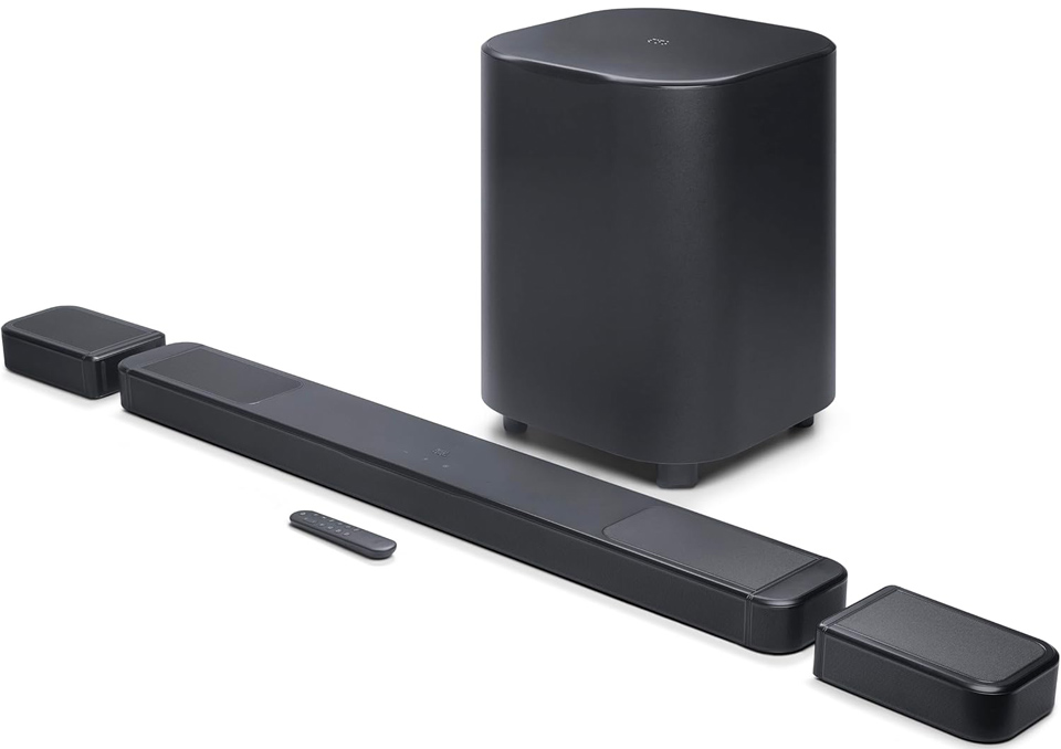 JBL Bar Soundbar System With Detachable Surround Speakers And Dolby Atmos