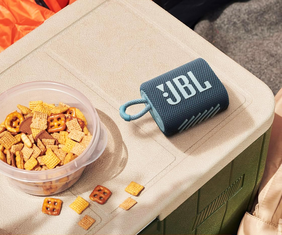 JBL Go 3 Portable Bluetooth Speaker