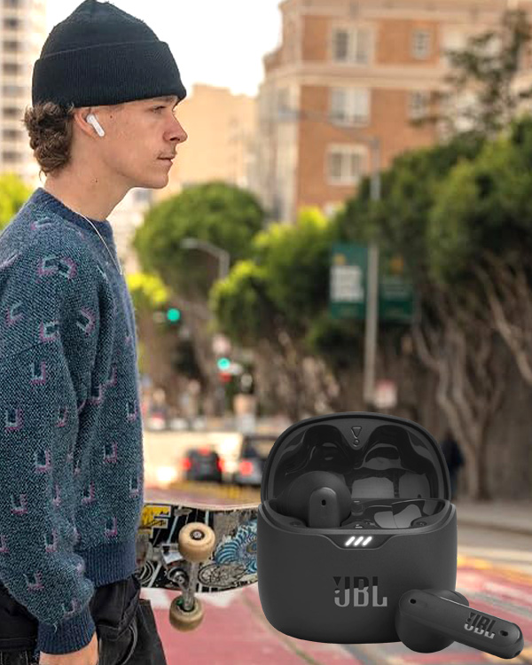 JBL Tune Flex - True Wireless Noise Cancelling Earbuds