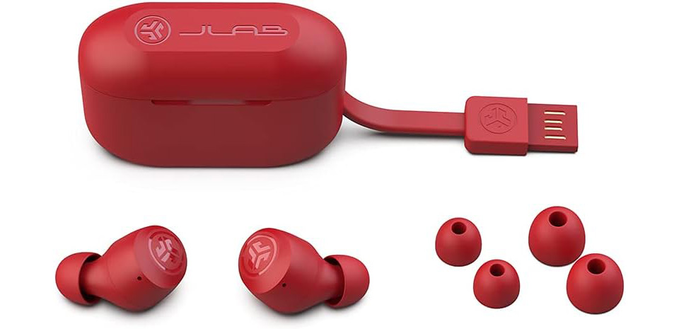 JLab Go Air Pop True Wireless Bluetooth Earbuds