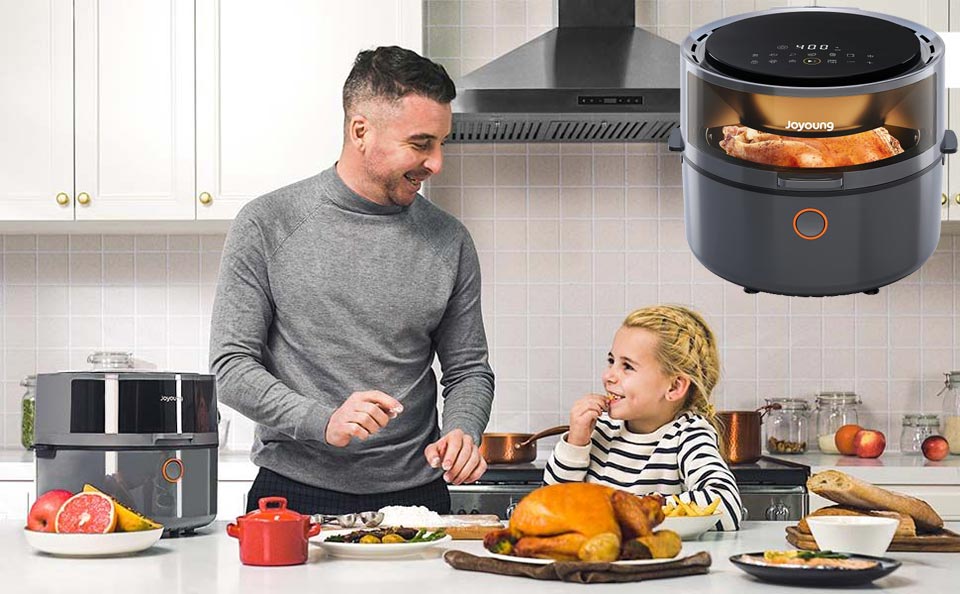 7 Air Fryers With Windows For Those That Love To See Their Food Cooking