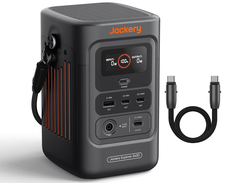 Jackery Explorer 240D Power Bank