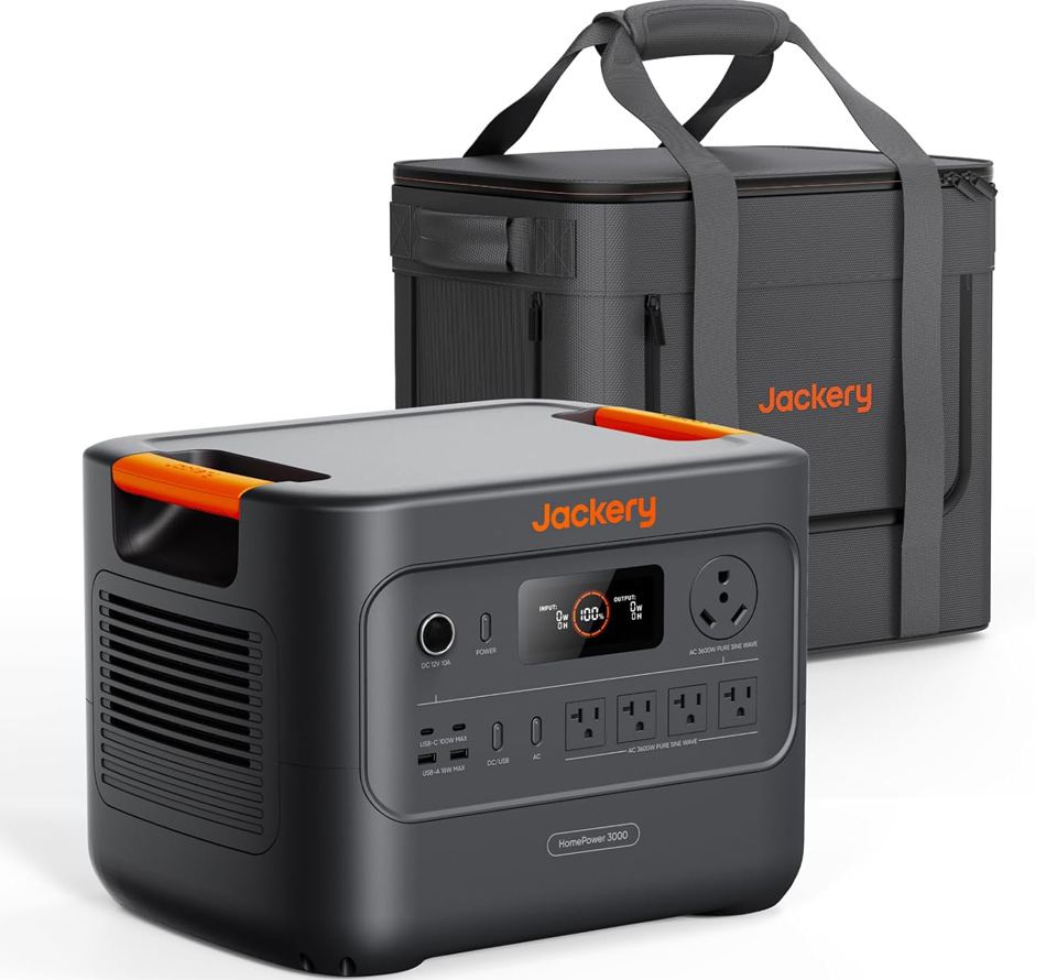 Jackery HomePower 3000 Portable Power Station