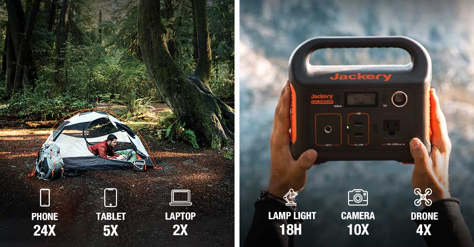 Jackery Portable Power Station