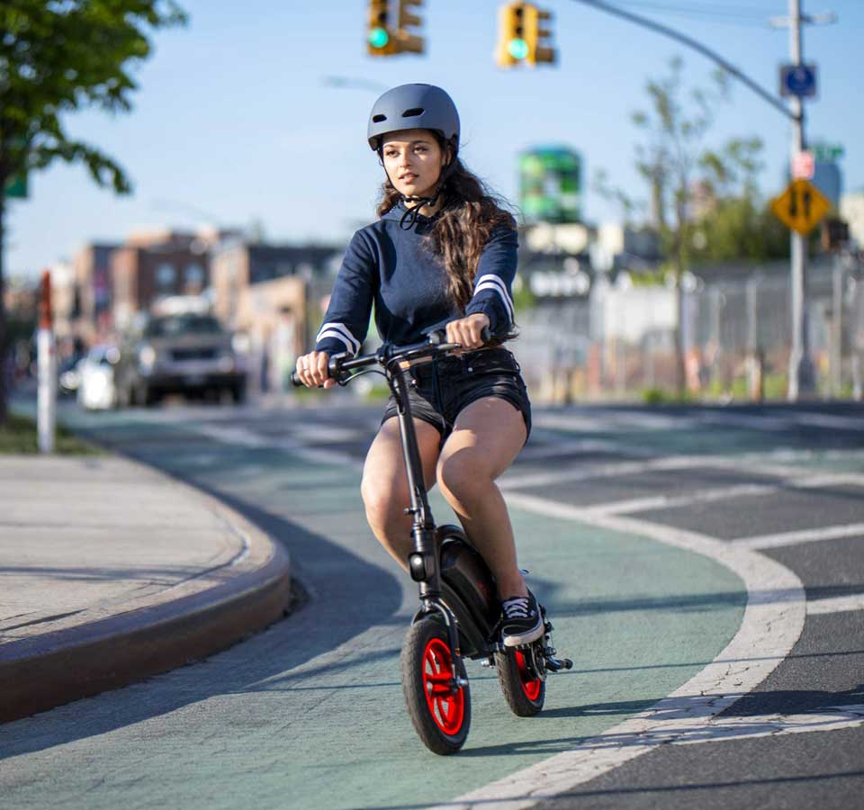 Jetson Electric Folding Bike
