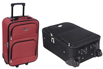 Jetstream 20 Inch Lightweight Luggage Softside Carry On Suitcase