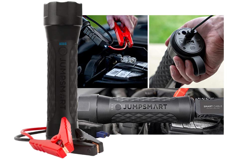 JumpSmart - 10-In-1 Portable Vehicle Jump Starter