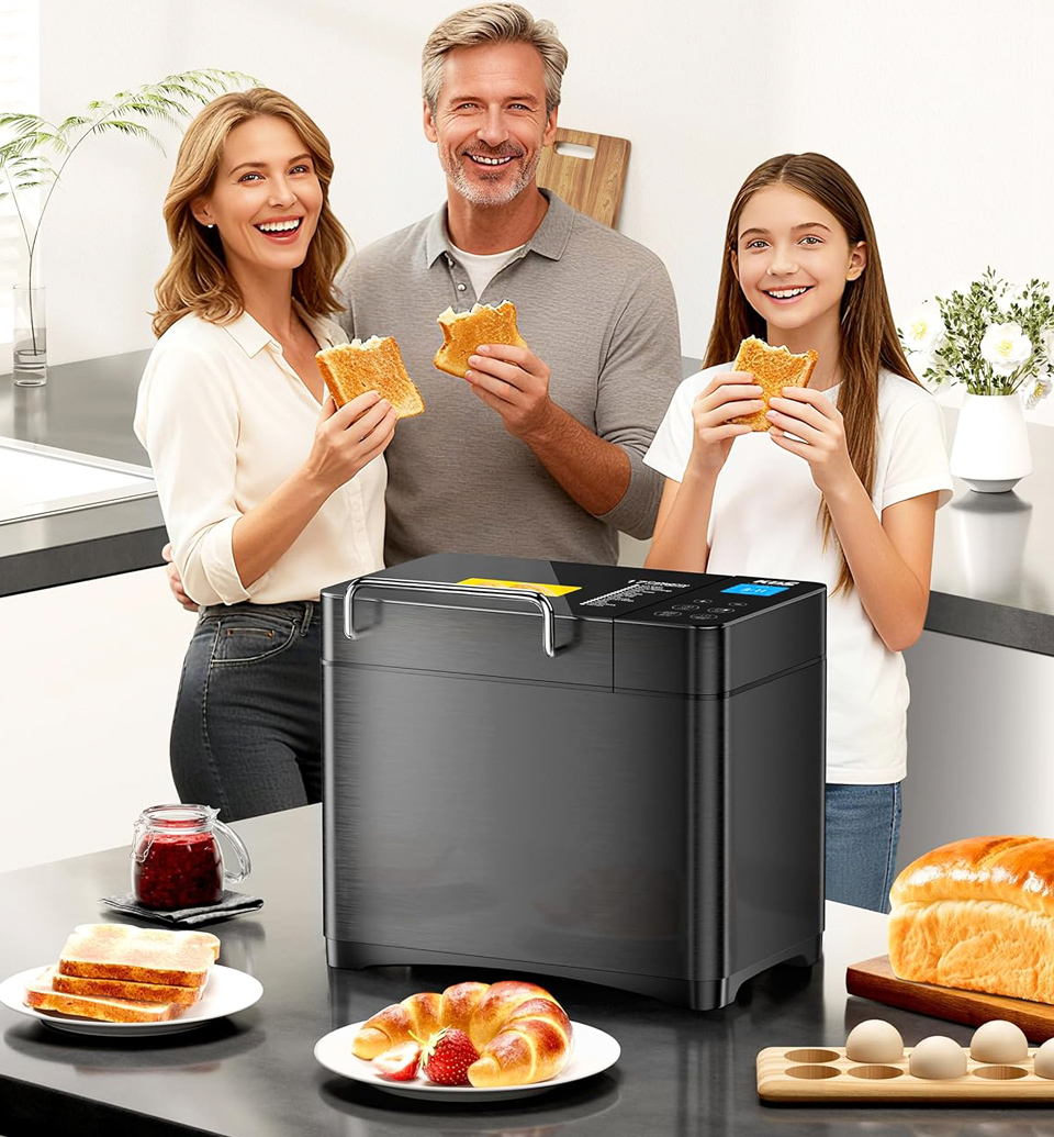 KBS Automatic Multifunctional Bread Maker