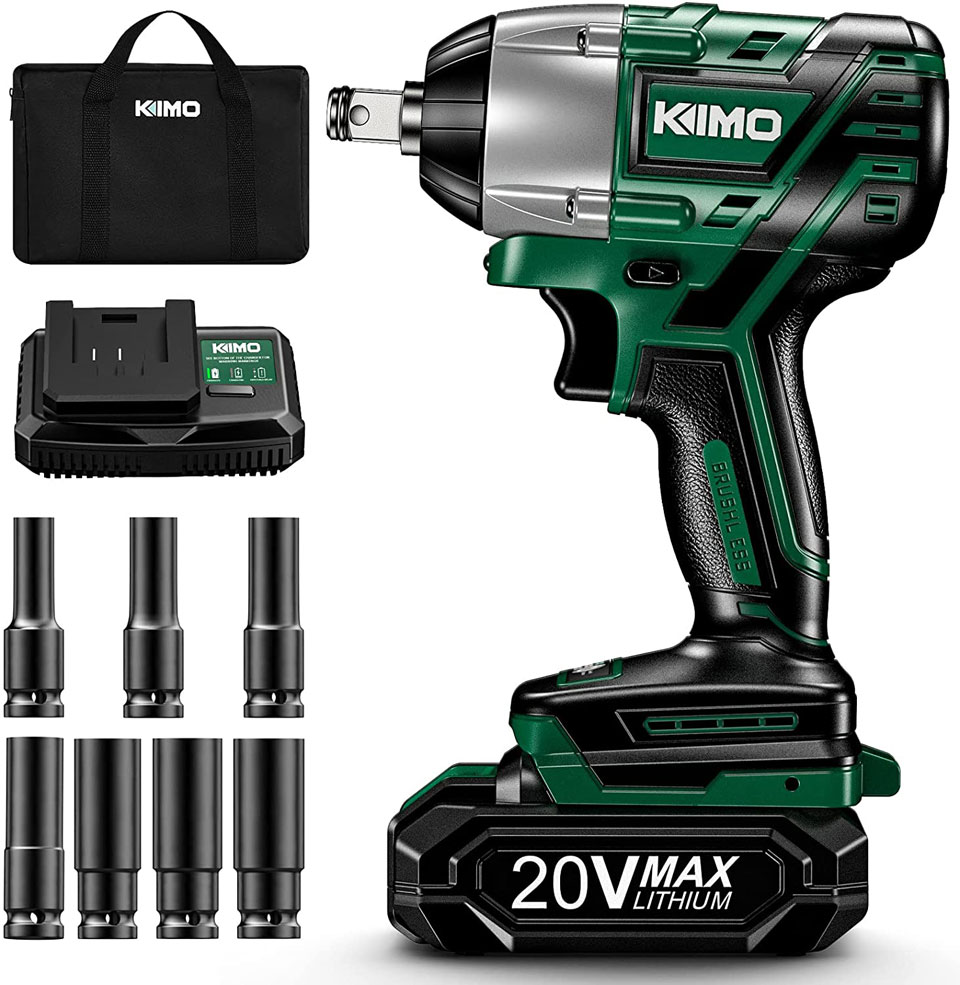 KIMO Cordless Impact Wrench