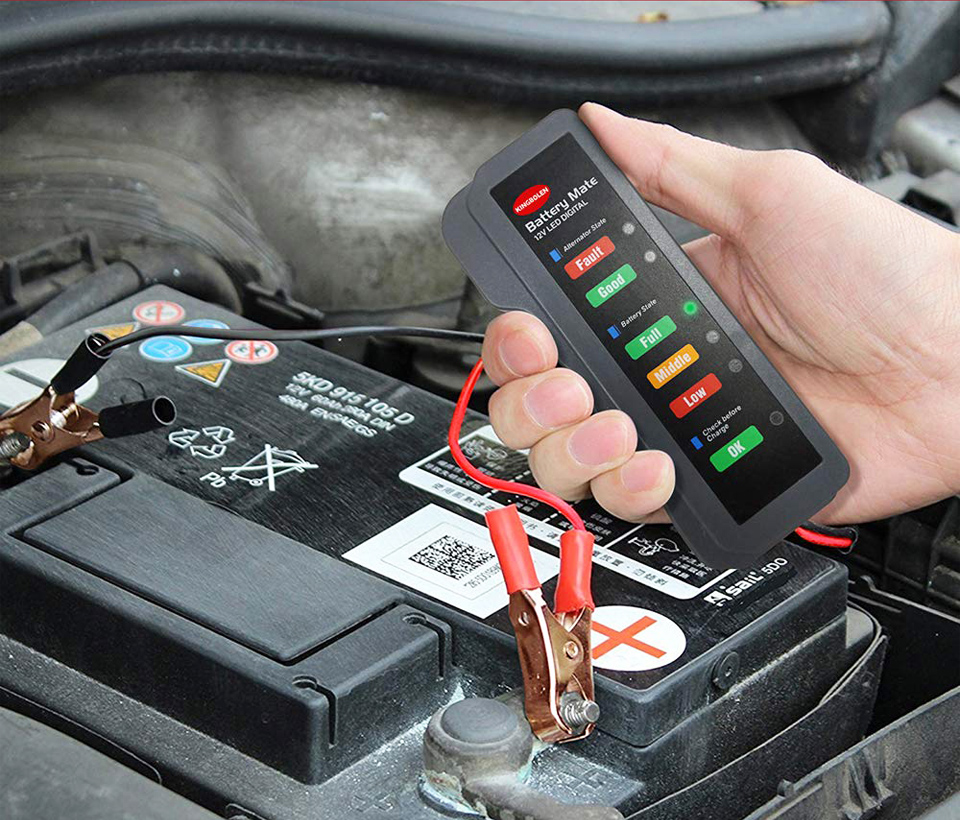 KINGBOLEN 12V car Battery Tester