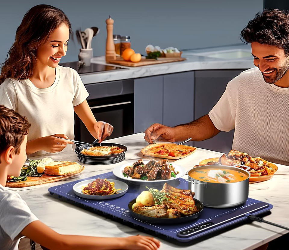 KPPTYUM Fast Warming Electric Food Mat