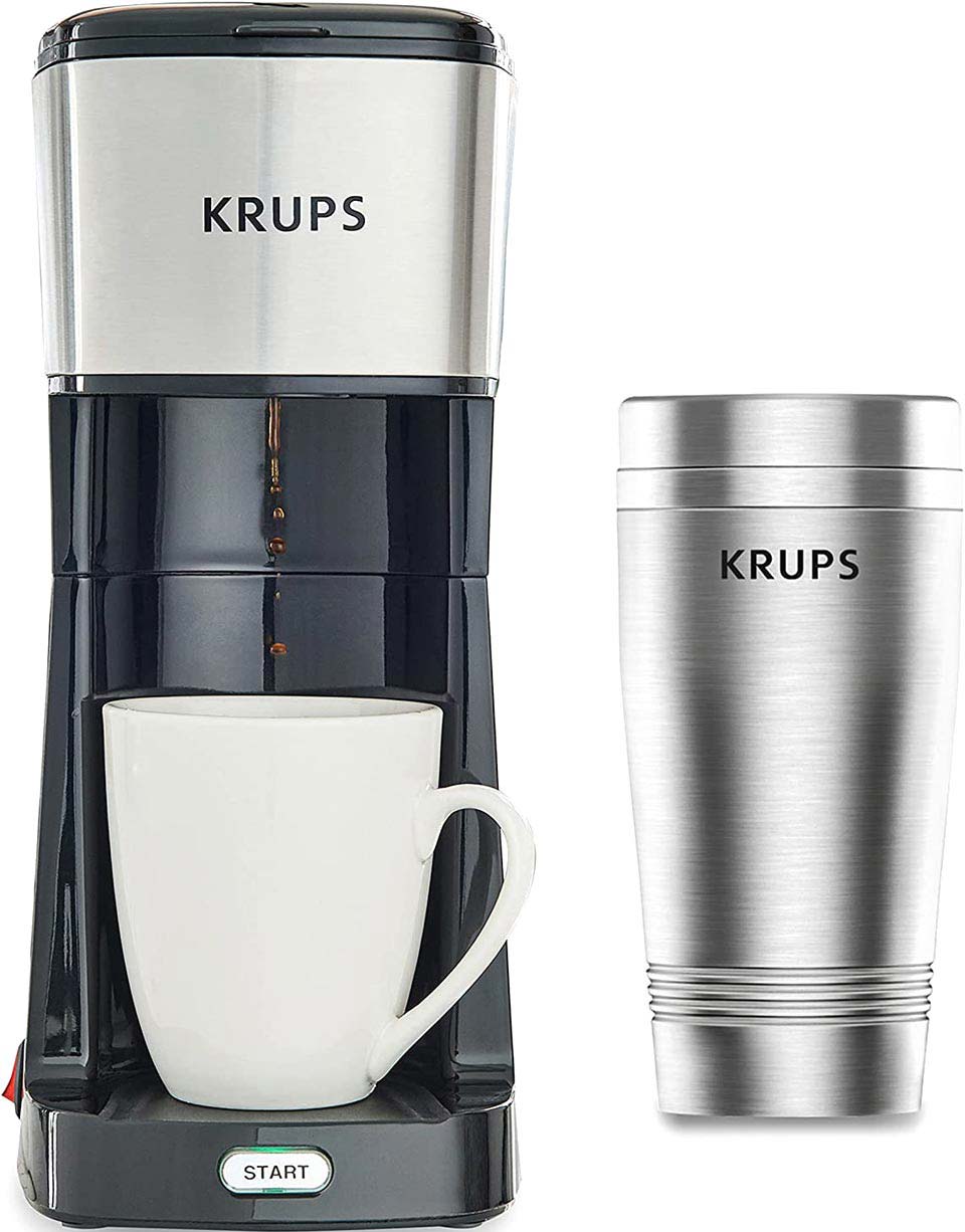 KRUPS Simply Brew Single Serve Coffee Maker