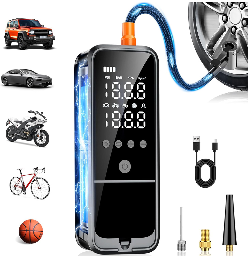 KZKB Portable Tire Inflator