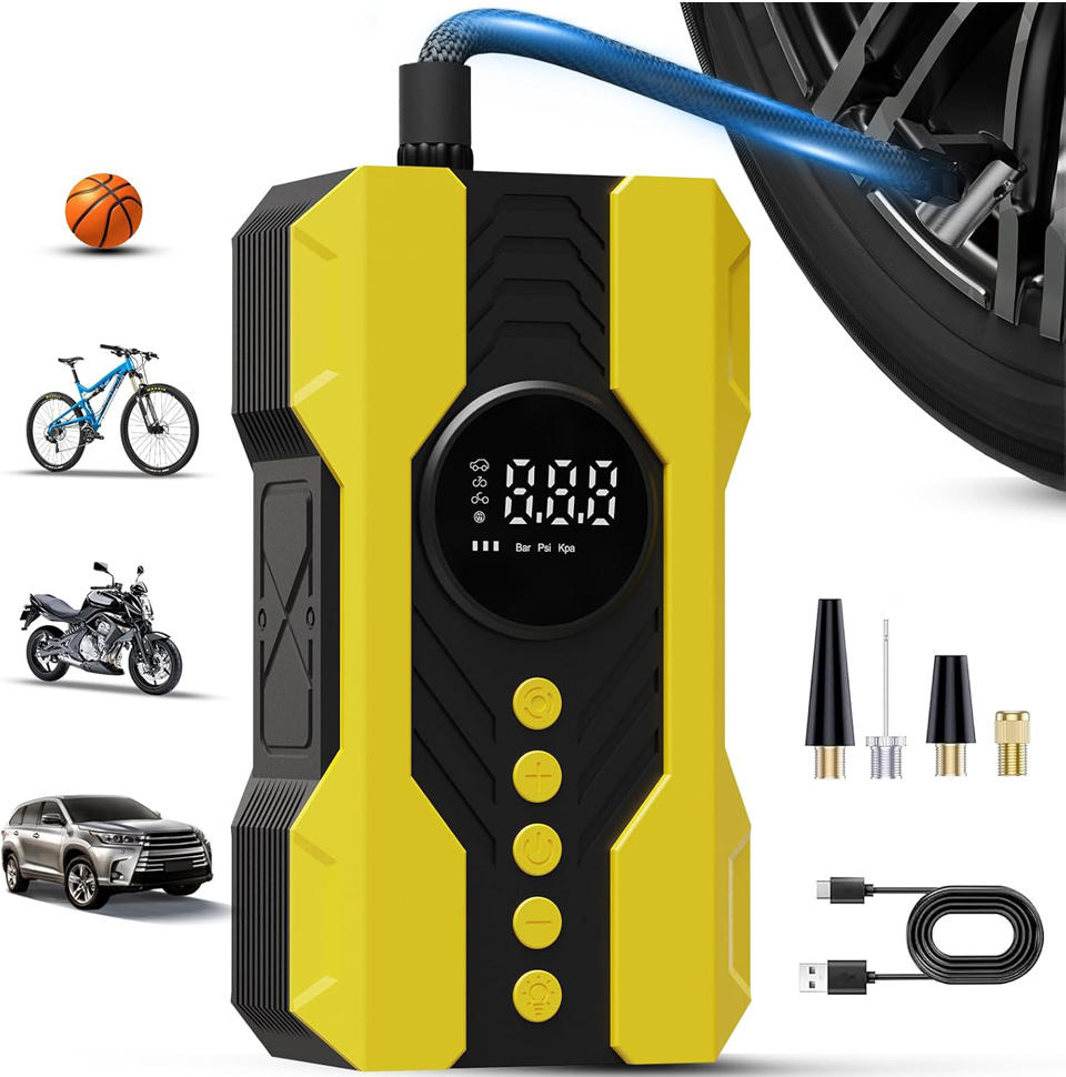 Kalyoosen Portable Tire Inflator