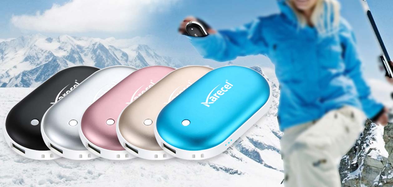 Hand warming gadgets - Karecel Rechargeable Hand Warmer