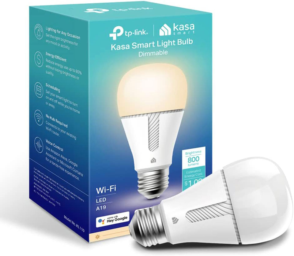 Kasa LED Wi-Fi Smart Bulb